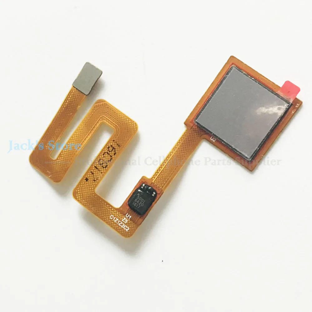 5 цветов задняя кнопка домой датчик отпечатков пальцев гибкий кабель для xiaomi hongmi