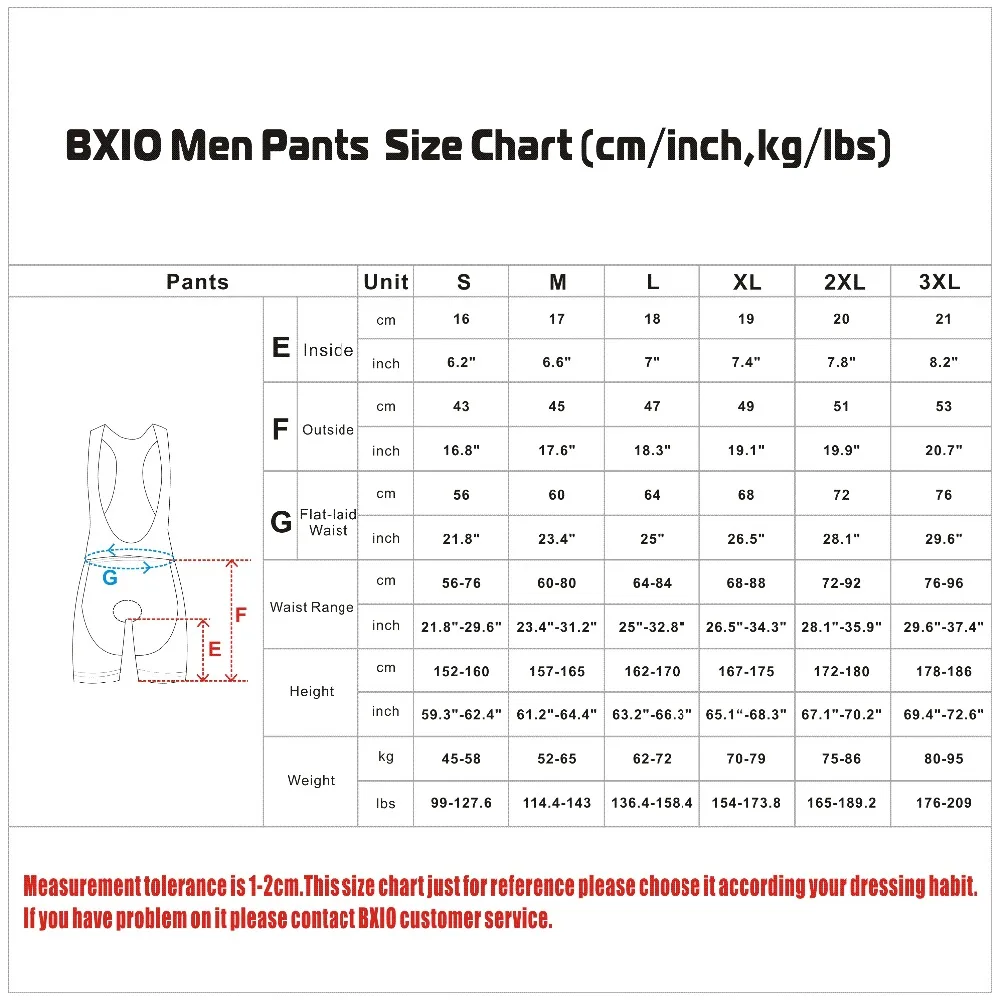 

BXIO MTB Bike Bib Shorts Summer Ropa Ciclismo Men's Cycling Wear Custom Bicycle Clothing 3D Gel Pad Cycling Trousers BX-098-P