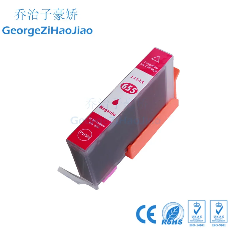4 шт. чернильный картридж совместимый для принтера HP655 Deskjet 3525 4615 4625 5525 6520 6525 |