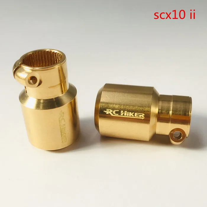 Задняя ось с ЧПУ KYX 1/10 RC торцевая чашка для осевого scx10 ii 90046|Детали и аксессуары| |