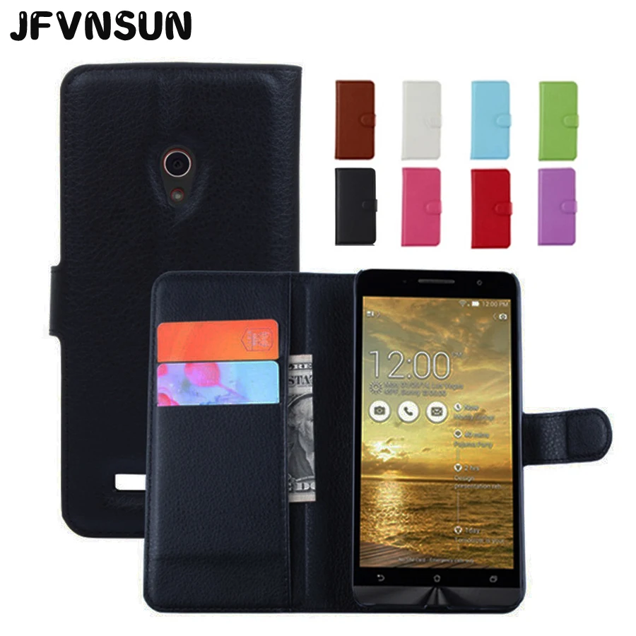 Чехол для ASUS Zenfone 5 A500CG A500KL A501CG чехол 0 дюйма Ретро Магнитный кошелек кожаный