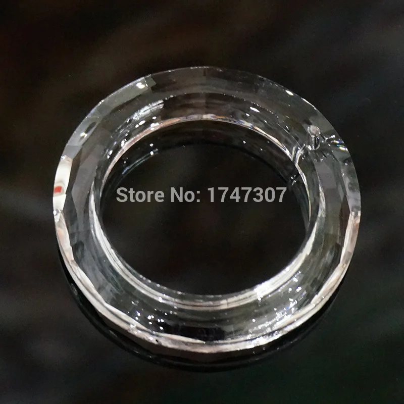 100 штук заводская цена 38 мм кристальный подвесной шторный элемент для стеклянной нити/декорирования свадебных гирлянд окон домашнего ремесла.