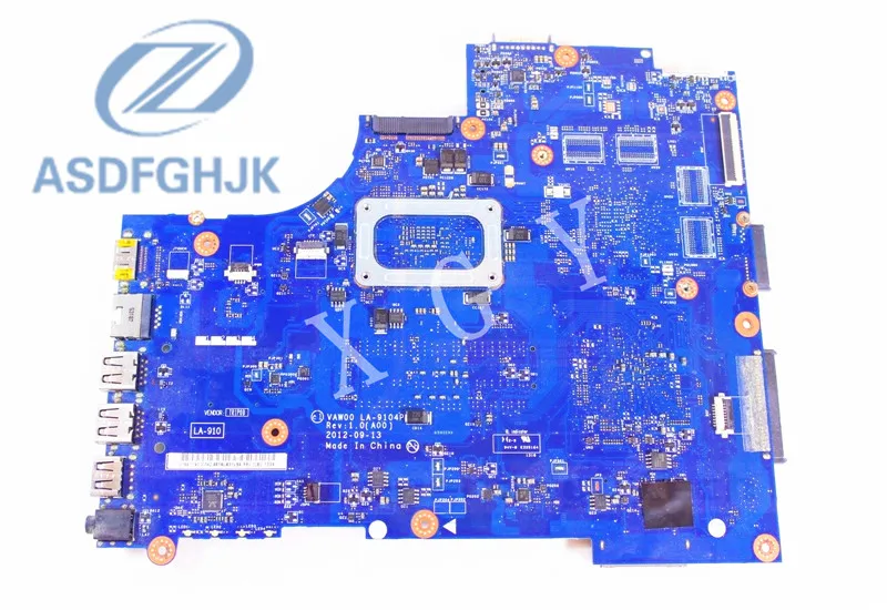 CN 03H0VW 3H0VW материнская плата для ноутбука Dell Inspiron 3521 5521 LA 9104P Pentium 2127U 1 9 ГГц DDR3|laptop
