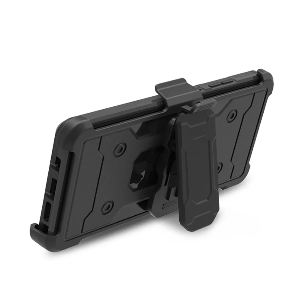 4 In 1 Combo Heavy Duty Shockproof Hybrid Rugged Case With Belt Clip Holster Hard Phone Shell Cover For Samsung Galaxy Note 8 |