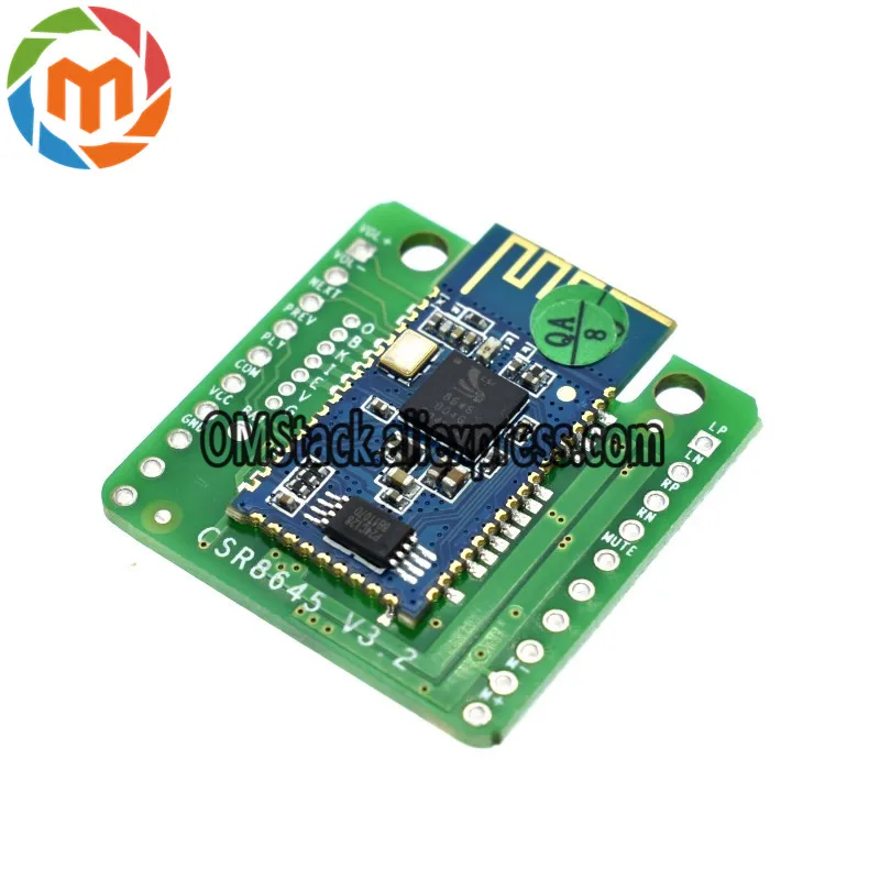5 Вт + Bluetooth 4 0 усилителя CSR8645 APTX APT X модуль стерео ресивер Динамик Аудио Amp без