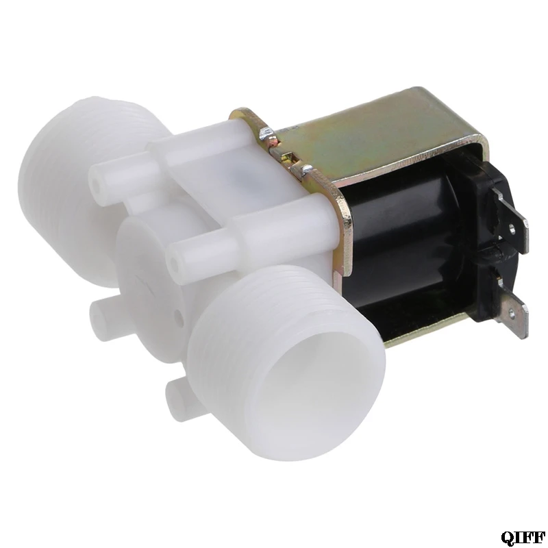 3/4 &quotDC 12V PP N/C Электрический Соленоидный клапан устройство управления водой