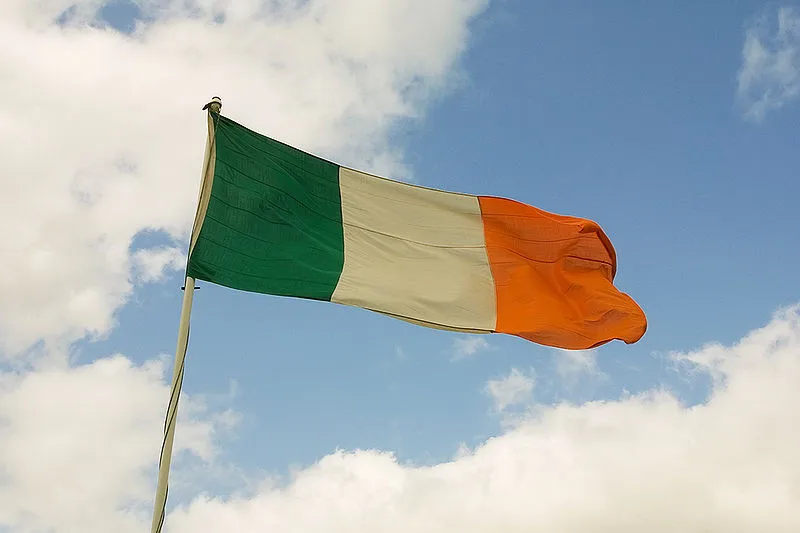 Высококачественный Ирландский национальный флаг полиэстер Флаг Ирландии флаги