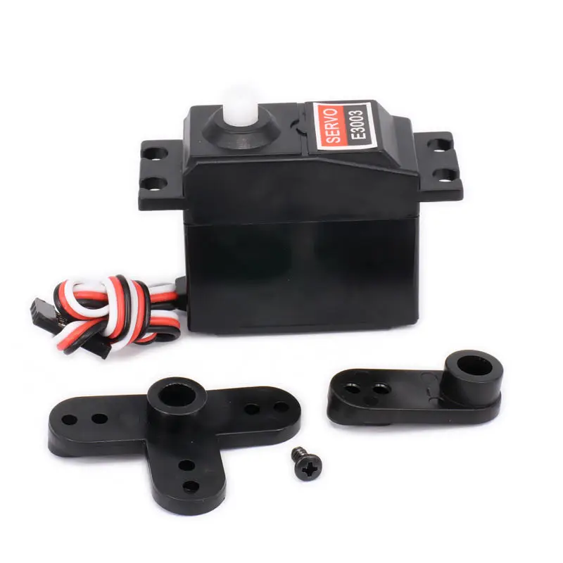 Сервопривод с сервоприводом и крутящим моментом 3 кг для радиоуправляемых