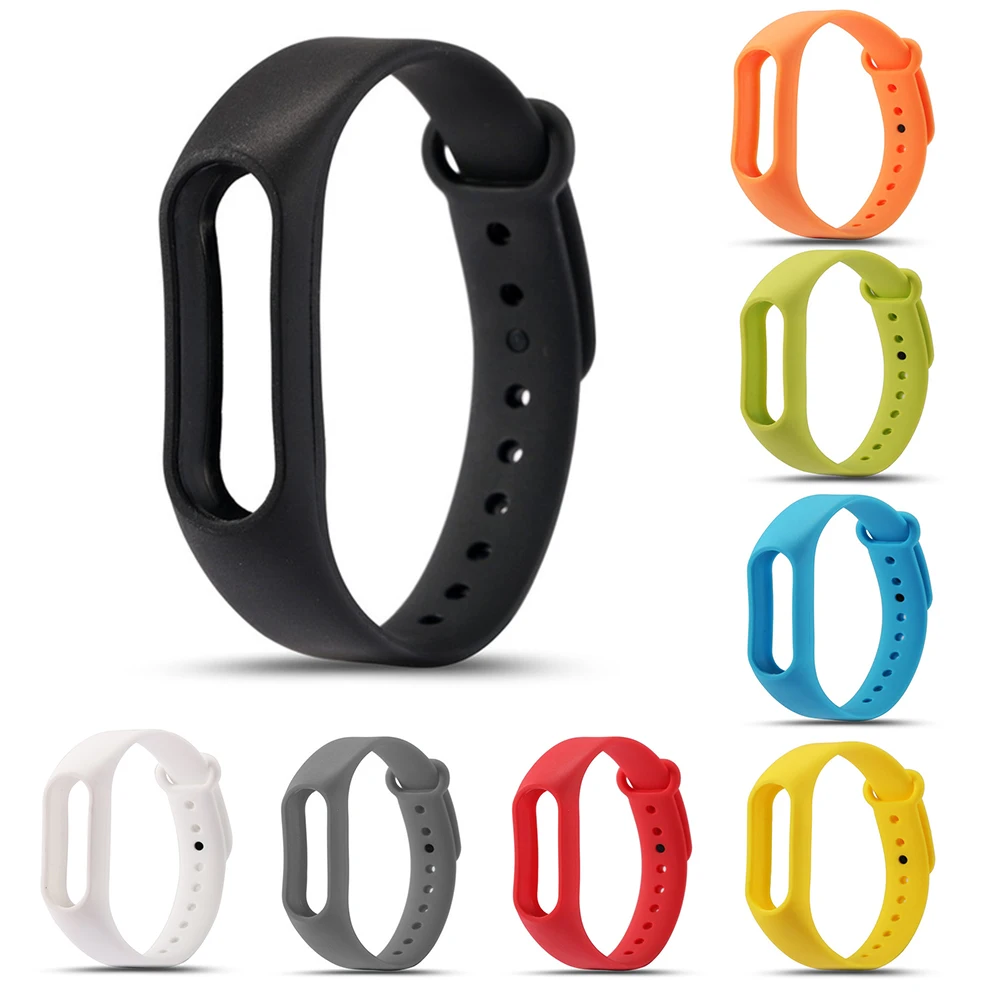Сменные ремешки для Xiaomi mi band 2 силиконовые браслеты аксессуары xiomi Band