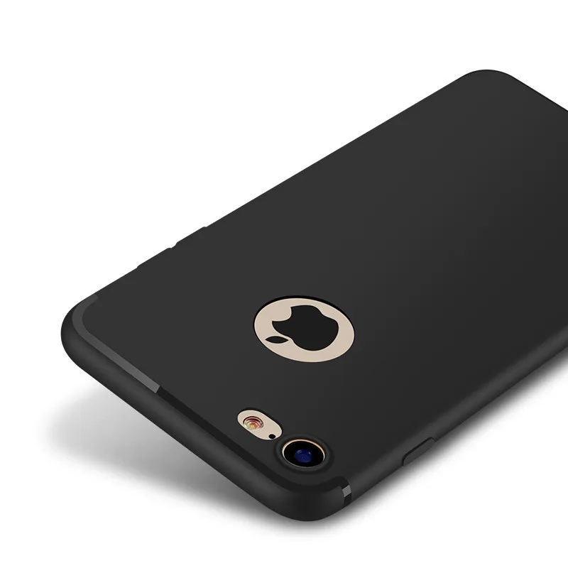 Чехол-накладка для iPhone 6s 6 Plus 7 8 X силиконовый однотонный цвет в ассортименте. |