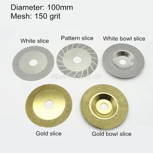 1 шт. Алмазное Колесо для резки Гальваническое лезвие пилы шлифовальный диск зернистость вращающийся инструмент дрель электроинструменты крепление стекло угол