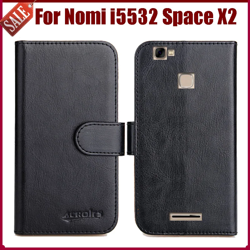 Горячая распродажа! Чехол Nomi i5532 Space X2 Новое поступление 6 видов цветов Защитный