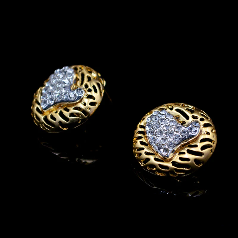 Sunny Jewelry свадебные комплекты ювелирных изделий из сплава с кубическим цирконием