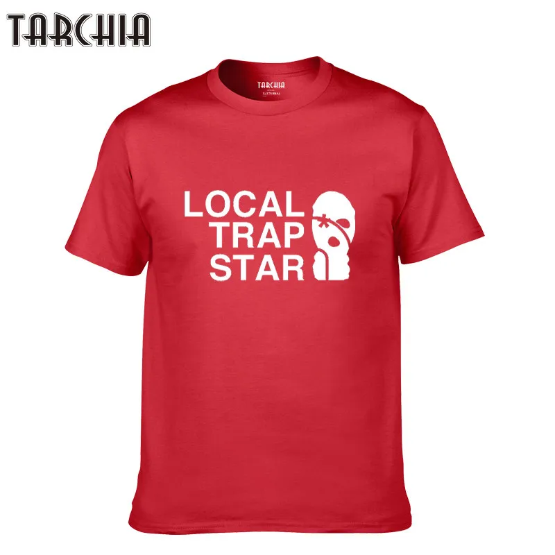 Футболка TARCHIA мужская с коротким рукавом повседневная тенниска для мальчиков