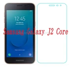 Закаленное стекло 9H для смартфона Samsung Galaxy J2 Core J260 J260F J260G, Взрывозащищенная защитная пленка, Защитная пленка для экрана