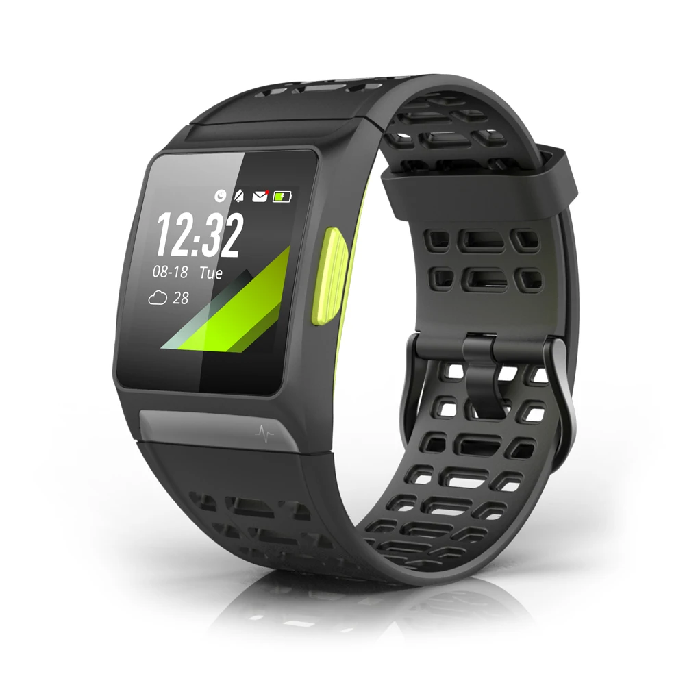 Accewit P1 gps Smartwatch Цвет Экран 50 метров зубной нити с Водонепроницаемый умный