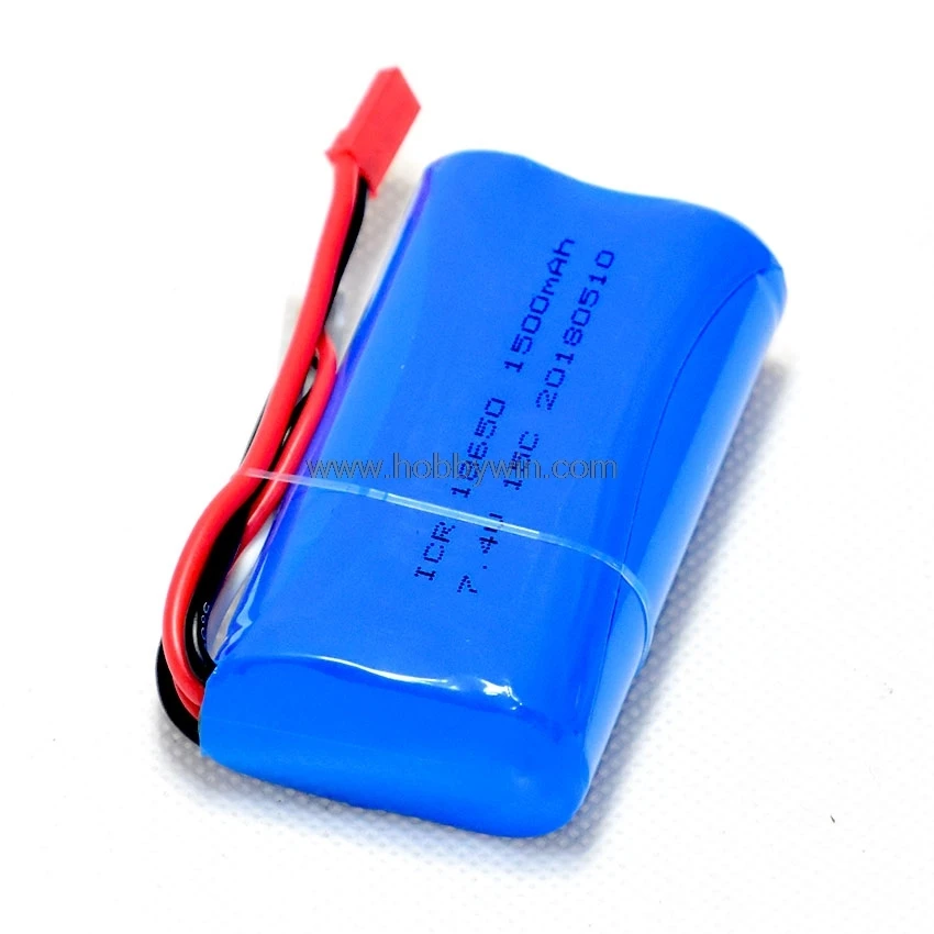7 4 V/2 S 1500mAh 15C литий-ионный аккумулятор JST разъем для Радиоуправляемая модель
