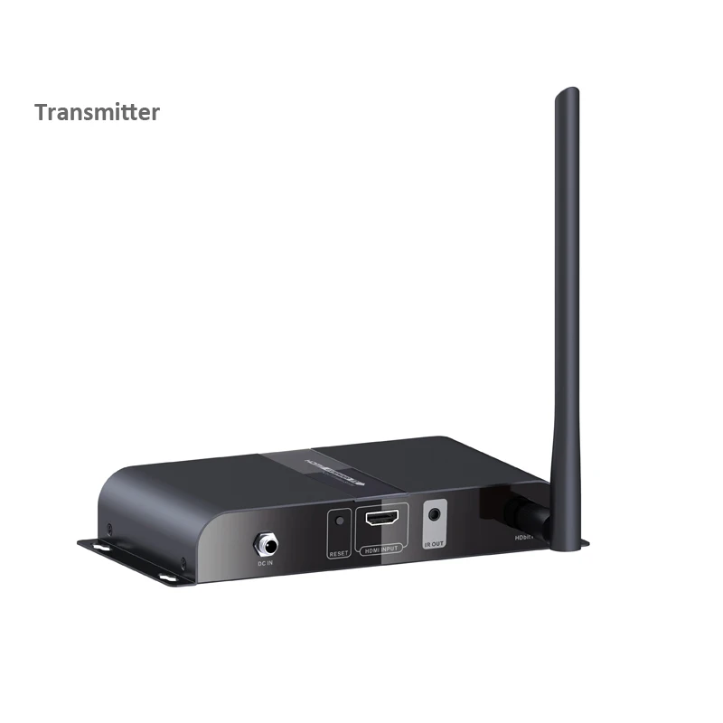 Беспроводной совместимому с HDMI удлинитель для головок HD HDbitT Трансмиттер и