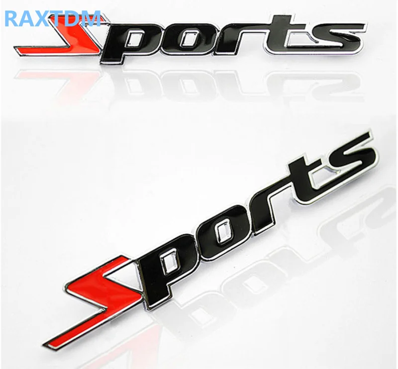 3D металлические наклейки для автомобиля спортивные Dodge Journey Juvc зарядное