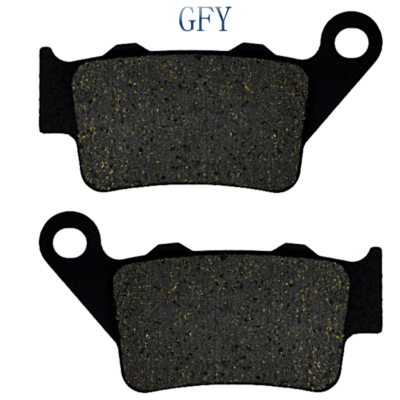 

For KTM EGS 300 EGS300 Standard forks 1994 1995 1996 1997 1998 MXC 300 MXC300 Standard forks 94-1998 Motorcycle Brake Pads Rear