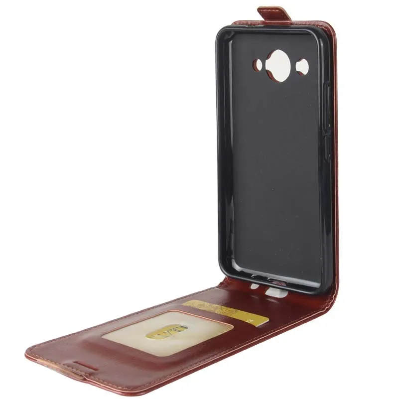 YINGHUI Luxury Elegant R64 Skin Leather Phone Case For Huawei Y3 2017 | Mobile Cases &amp Covers