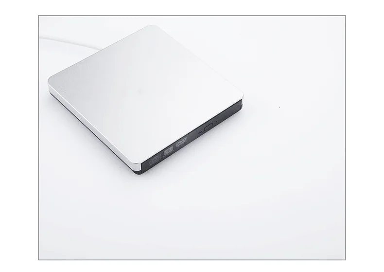 USB3.0 мобильный оптический привод dvd рекордер Внешний ноутбук настольный оптический привод Серебристый Белый Внешний портативный dvd горелки