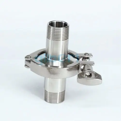Набор зажимов для домашнего пивоварения 3/4 дюйма 3 дюйма|tri clamp|sanitary fittingsstainless steel tri
