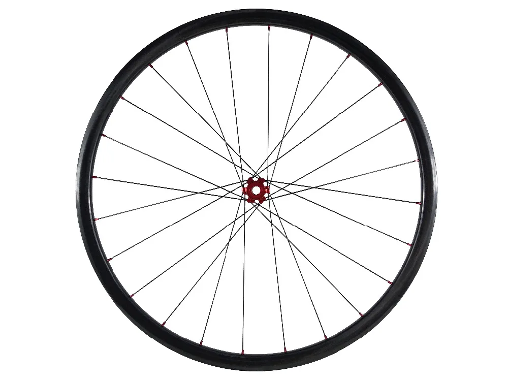 Суперсветильник Асимметричные карбоновые Колеса 650B MTB XC Ширина 28 мм ширина 25