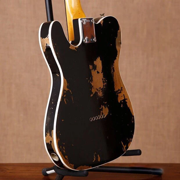 Custom Shop ручной работы телепередачи gitaar теле электрическая Гитары реликвии руками.