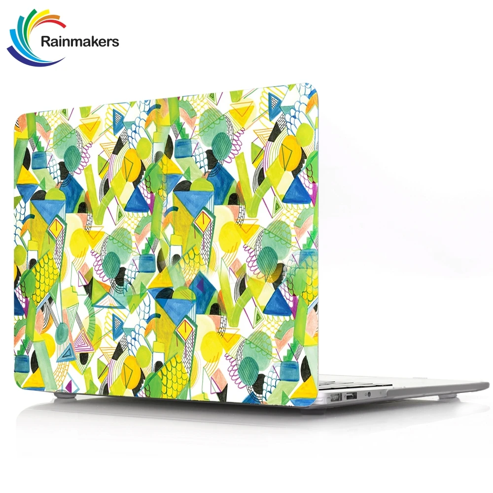 Современный художественный чехол для ноутбука Macbook Air Pro retina 11 12 13 15 дюймов Новый