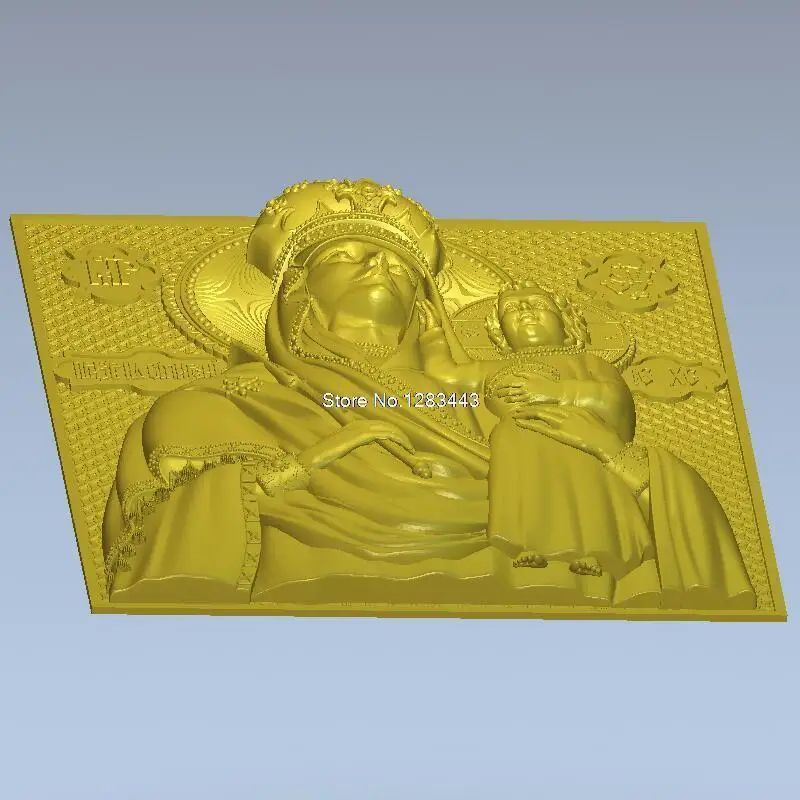 Высокое качество новая 3D модель для ЧПУ резная фигурка скульптурный станок в