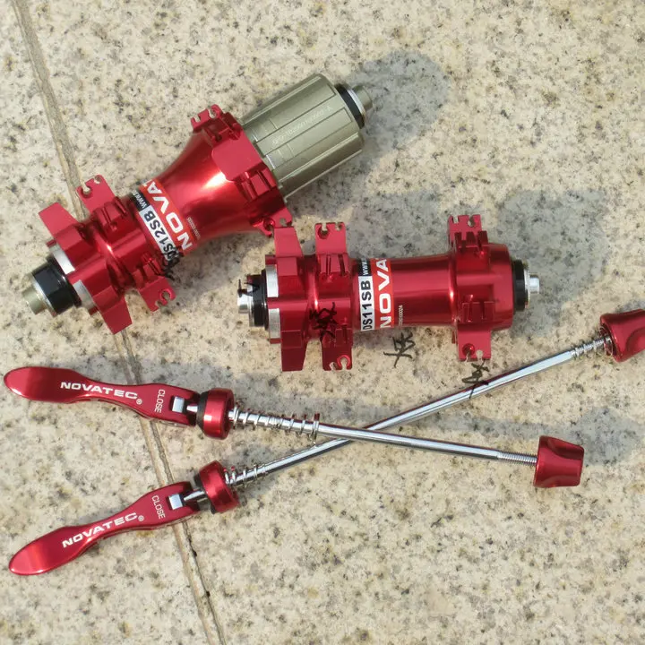 Novatec DS11SB DS12SB MTB горный велосипед ступица дисковый тормоз подшипник велосипедные