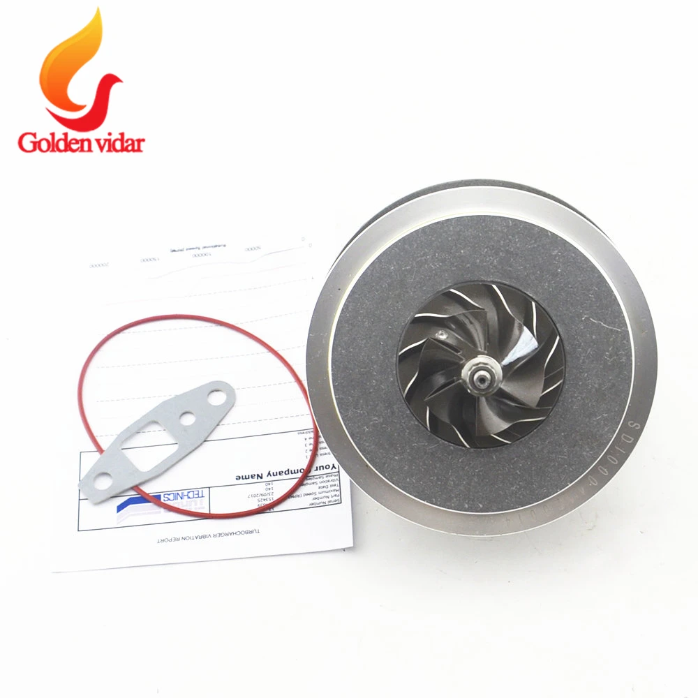 Турбокартридж GT2052V Garrett turbo CHRA 724639 14411 2X900 для Nissan патруль 3 0 Di/для Terrano II Di масляное