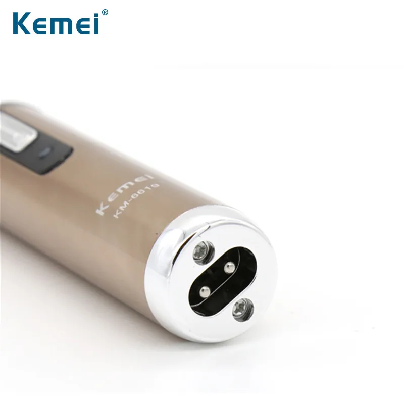 Kemei Electric shaving nose ears hair trimmer Rechargeable washable safe face care stainless steel Mini N30C |