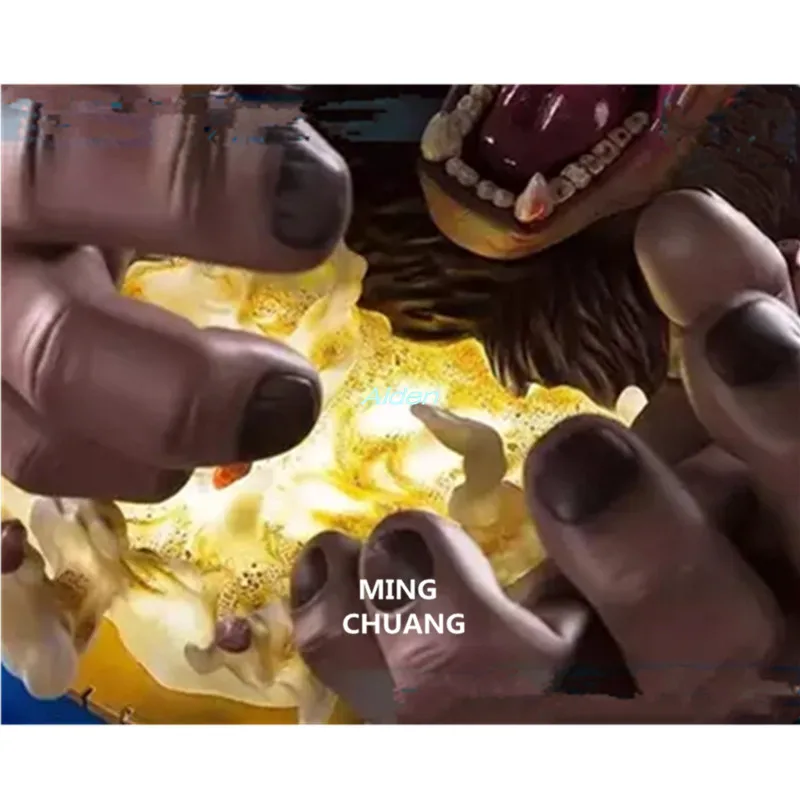 18 &quotДраконий жемчуг статуя Saiyan бюст Вегета против сон Гохан полная длина портрет