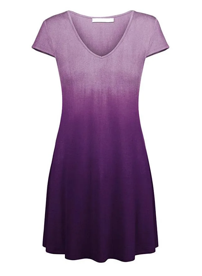 2017 Spring Summer Women T-shirt Cotton V-Neck Collar Short Sleeve Leisure | Женская одежда