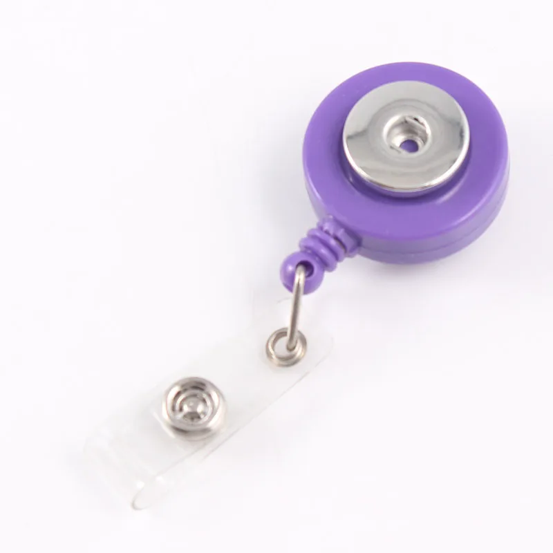 2017 хит выдвижной держатель для удостоверения личности лыжного пасса катушка с