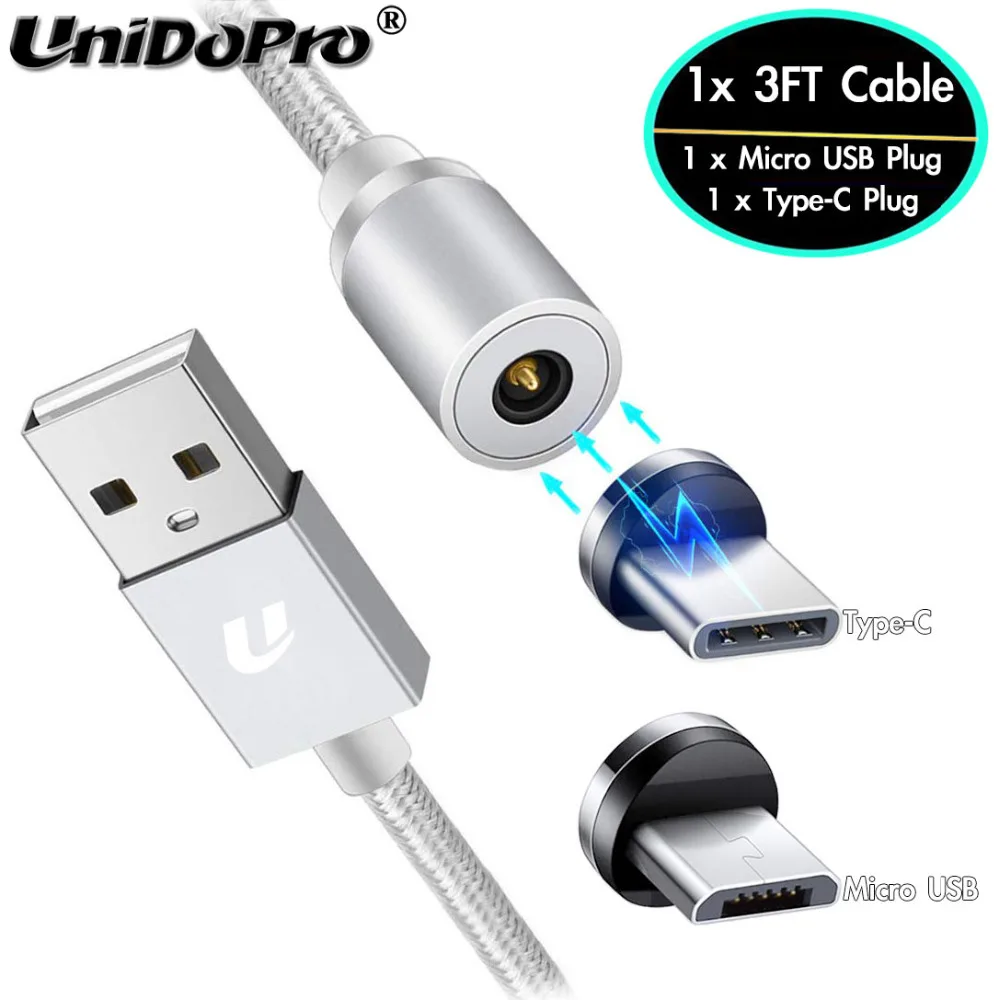 Магнитный зарядный кабель Micro USB Тип C для планшетов Huawei P20 Lite P30 Pro Honor 9X 8 Enjoy 9S 9e Nova 5
