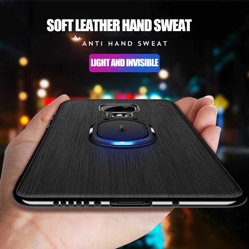 Non-slip PVC phone case ultra-thin bracket car magnetic for huawei mate 20 pro 20x p20 p30 lite nova 2 2s 3 3e 3i |