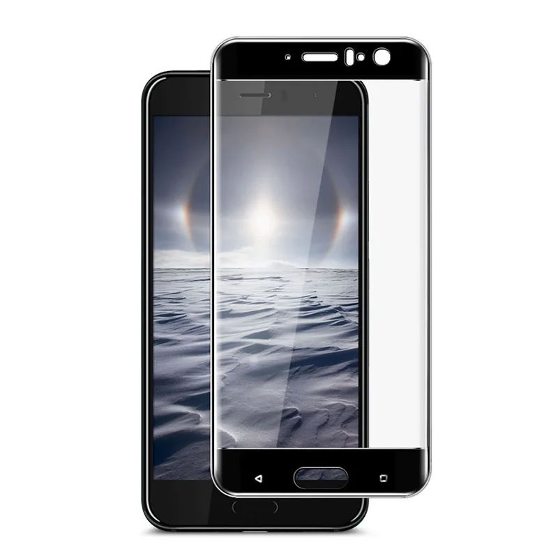 MicroData для htc U11 3D изогнутое Закаленное стекло пленка полное покрытие Защита экрана