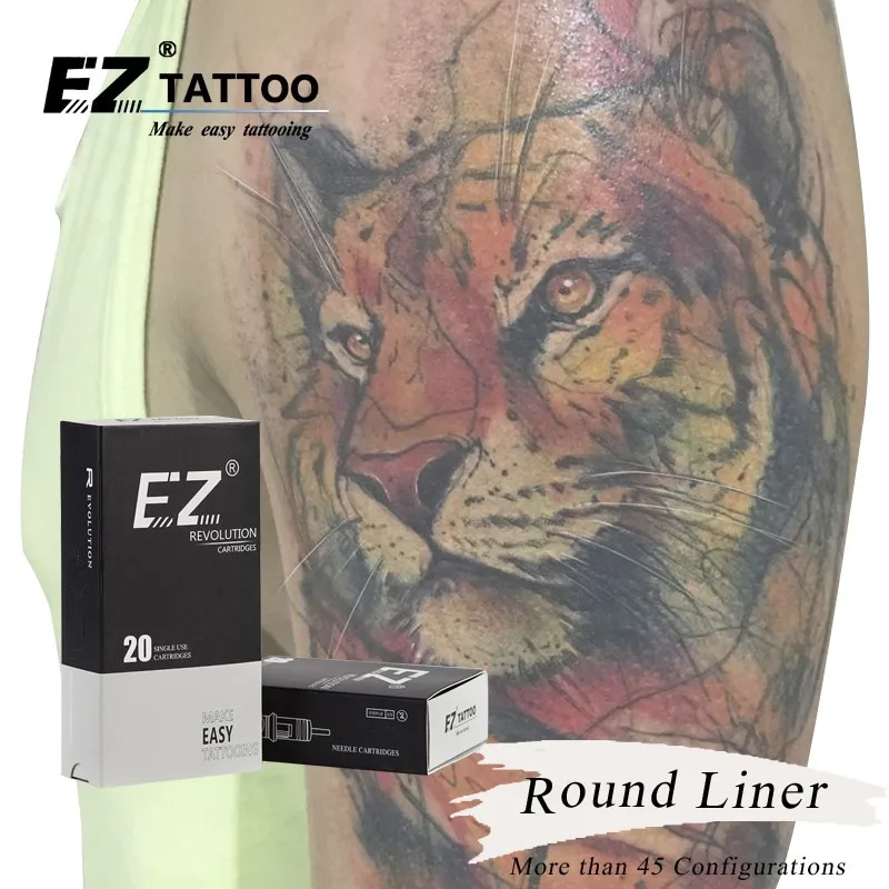 Рисунок 2 - Тату-иглы RC1214RL EZ Round Liner #12