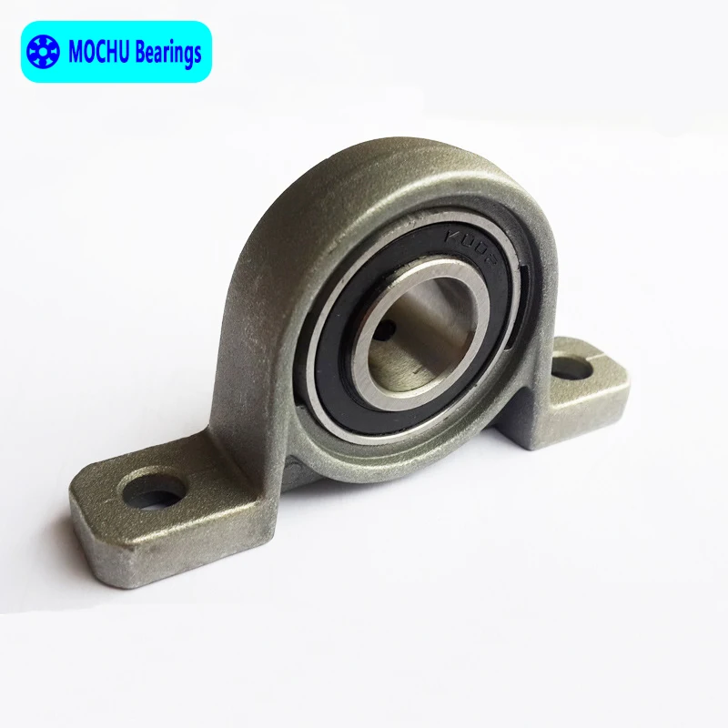 1pcs 30mm KP006 kirksite bearing insert shaft support Spherical roller zinc alloy mounted bearings pillow block housing | Обустройство