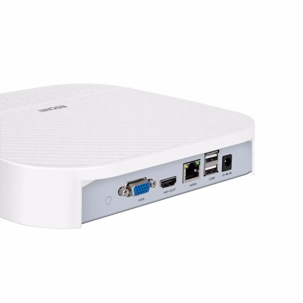 Новые технологические продукты ESCAM PVR208 8CH Wifi NVR комплект с 2 приватными облачными