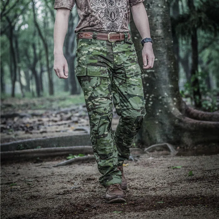 Мужские тактические брюки с защитой колена MTP|pants multicam|multicam pantstactical army |