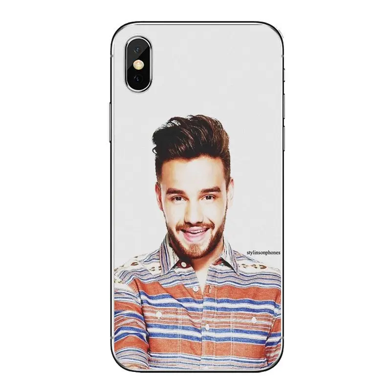 Полоса 1D One Direction Liam Payne постер для Huawei P20 Lite Nova 2i 3i 3 GR3 Y6 Pro Y7 Y8 Y9 Prime 2018 2019 силиконовый