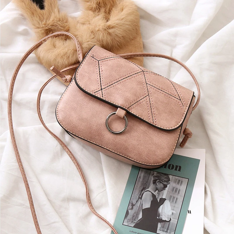 Искусственная кожа путешествия Для женщин сумка маленькая Hangbag Дамы Crossbody Мода