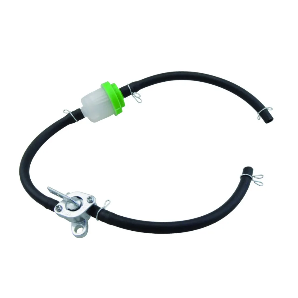 Масляный фильтр GOOFIT Green Fuel Cock масляный для 50cc 110cc 125cc 150cc 250cc ATV Pit Dirt Bike A012 628|fuel cock|fuel