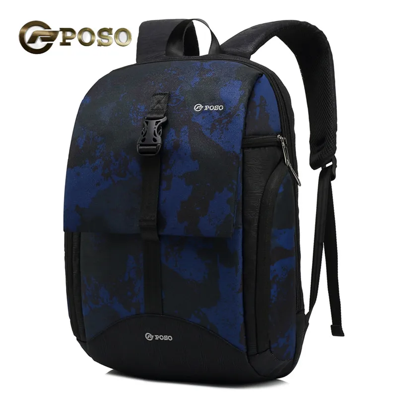 2020 Newest POSO Brand Backpack Laptop Bag 15&quot 15.4&quot 15.6&quot For Notebook Compute Packsack Free Drop Shipping 612 | Компьютеры и