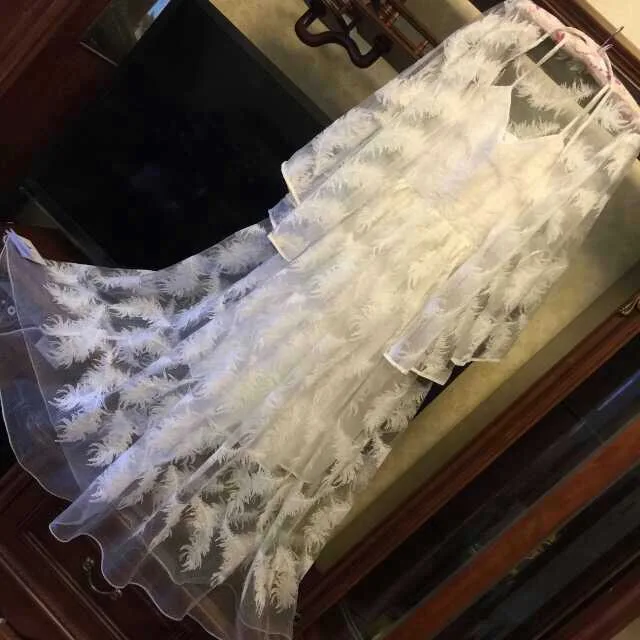 

5Yards French Cord Lace Fabric Multicolor Embroidered African Milk Silk Tulle Lace Nigerian Wedding Feather Pattern Lace Fabric