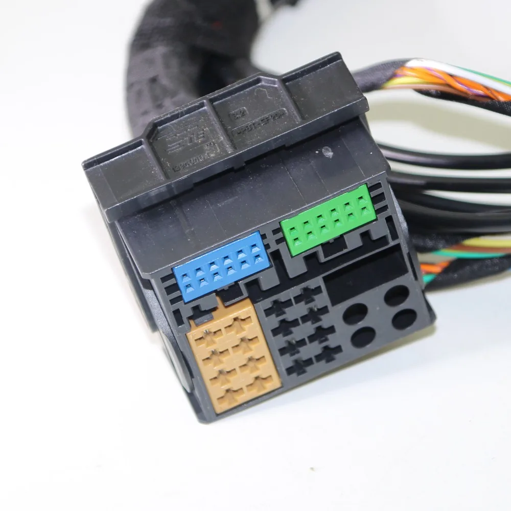 Проводной микрофон Ausmarta для VW RCD510 Bluetooth-провод с жгутом проводов Golf 6 Jetta MK6 Passat B6 B7